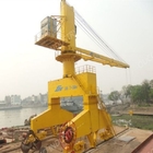 High Load 20t 30m Marine Cranes Electric Port Mobile Rail
