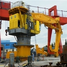 25t 20m Marine Davits And Cranes Customized Knuckle Boom Series