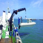 25t 20m Marine Davits And Cranes Customized Knuckle Boom Series