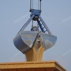 Electro Hydraulic Clamsheel Grab Bucket Leak Proof Grain Grab