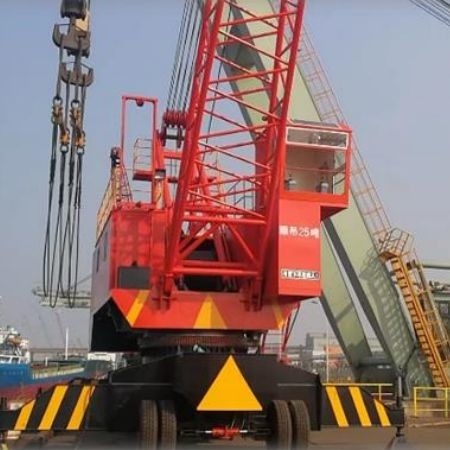 3-40 Ton Harbour Gantry Crane, Lattic Boom Port Crane