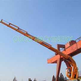 22m Steel Hydraulic 6T Folding Boom Long Boom Crane