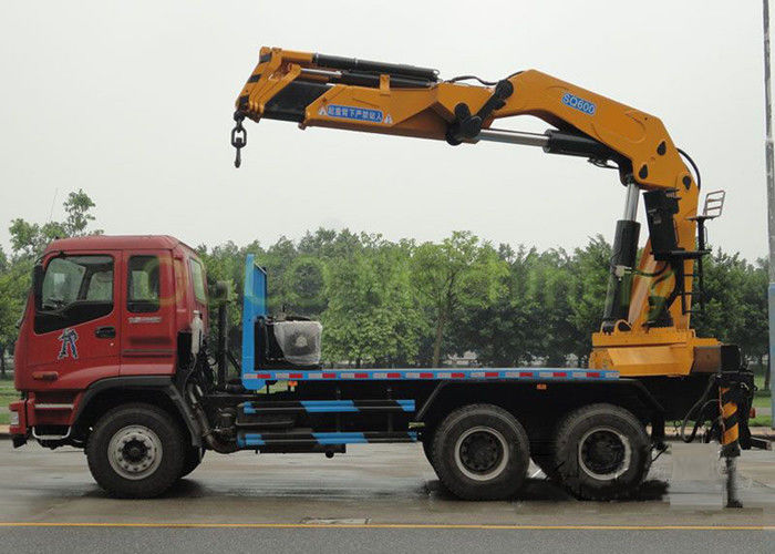 heavy Duty CCS Folding Boom 16t Lorry Mounted Crane