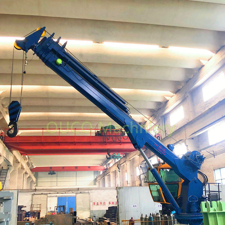 Electric Column Deck 1 ton Slewing Jib Crane
