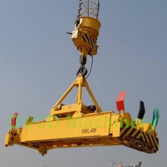 40ft Telescopic Full Auto Container Lifting Spreader heavy duty