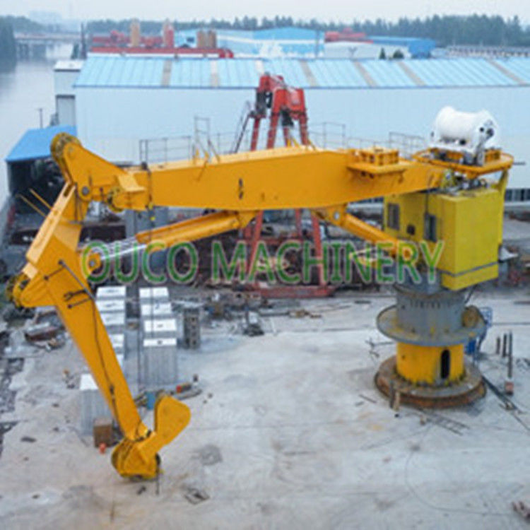 100t Deck Hydraulic ABS Offshore Knuckle Boom Crane