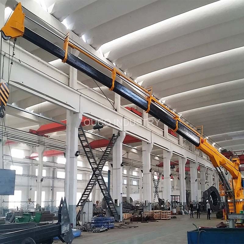 4t 30m Abs Telescopic Boom Crane Wide Working Radius