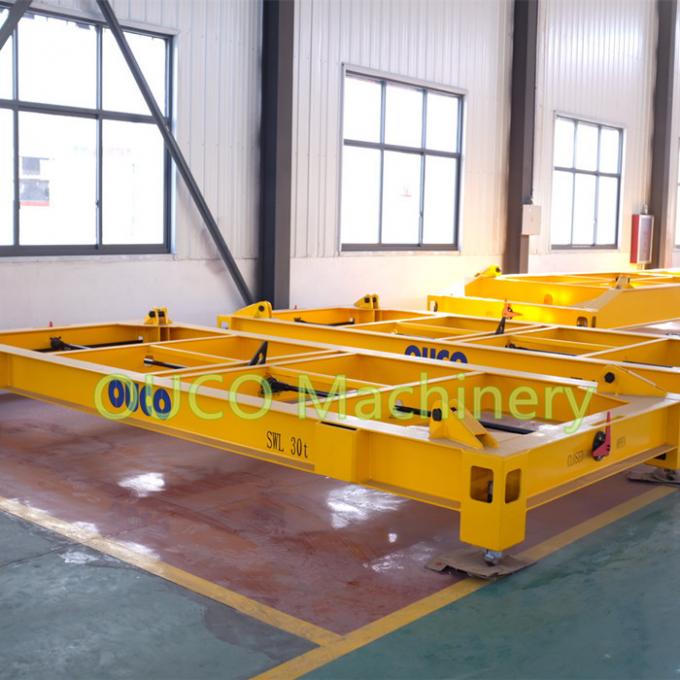 Semi Automatic Container Spreader 20 Feet 40 Feet Container